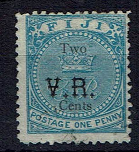 Image of Fiji SG 16 G/FU British Commonwealth Stamp